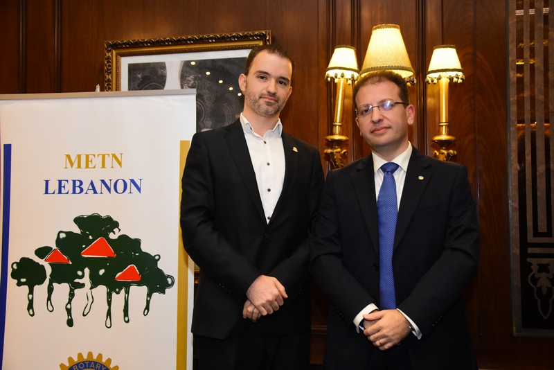 RC Metn & Metn Gate joint Handing Over Ceremony